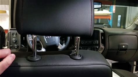 Select the app to download and tap Install. . Remove headrest 2021 silverado